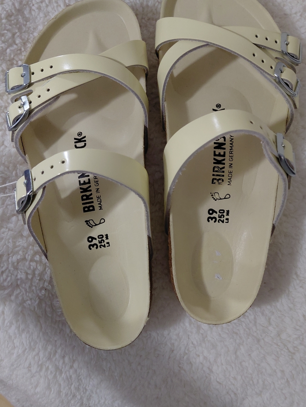 Birkenstock Franca Sandals Size 39 New - Picture 9 of 11